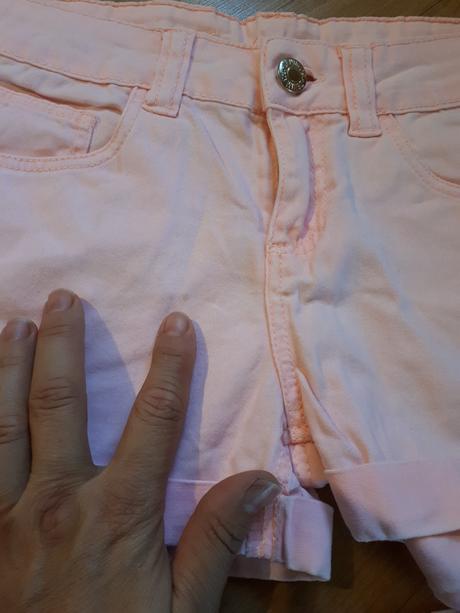 2x šortky, kraťasy, denim co,134