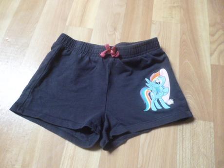 Teplákové kratasy pony vel. 5-6, h&m,116