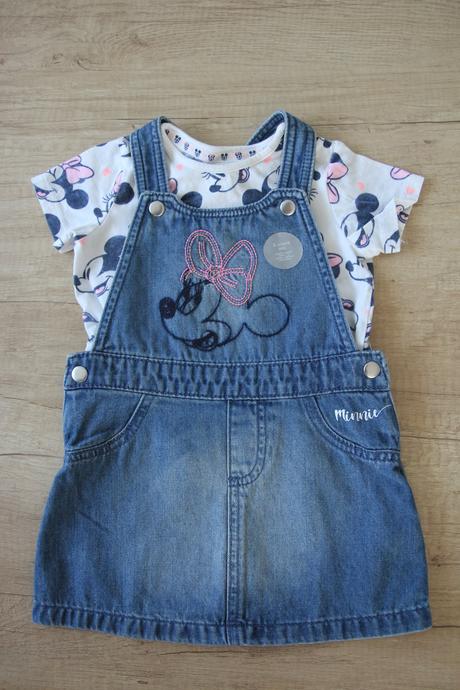 Šatičky s minnie, f&f,80