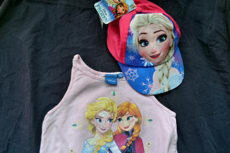Šaty frozen disney,bavlna,v.116,nová kšiltovka, disney,116