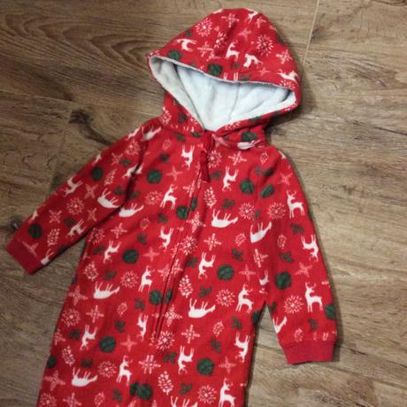 Fleece overal na zip, lupilu,92