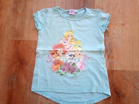 4 x tričko krátký rukáv, vel 110/116, disney,110