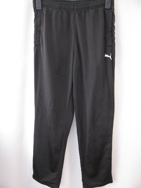 Elastické černé tepláky - puma, puma,m