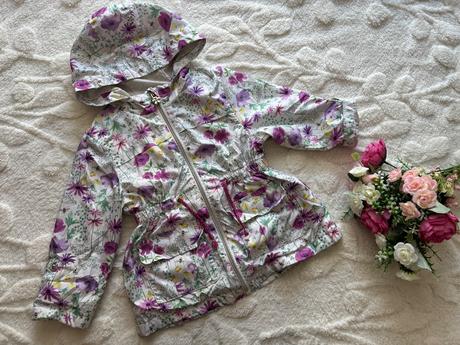 Větrovka s květy - v.2/3 roky, f&f,98