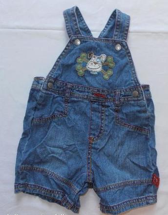 J21. lacláčové šortky 3-6 měs., debenhams,68