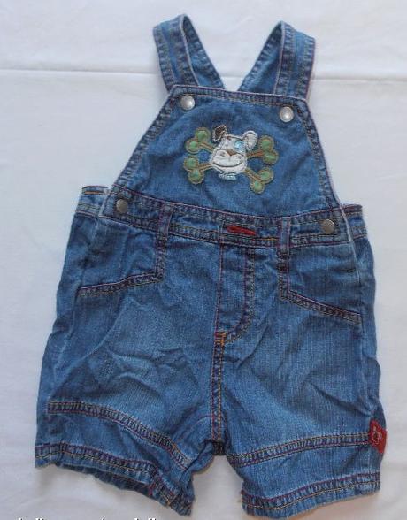 J21. lacláčové šortky 3-6 měs., debenhams,68