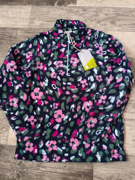 Mikina teplá flaušová, mountain warehouse,134 / 140