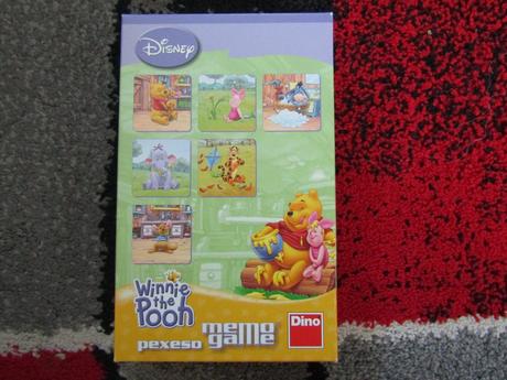 Pexeso s medvídkem pú zn.dino,