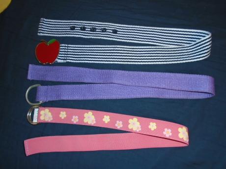 Pásek dětský dívčí do 8 let,