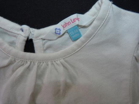 John lewis bavlněné šatičky vel.86, john lewis,86