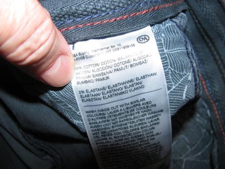 Dámské strečové kalhoty, c&a,l