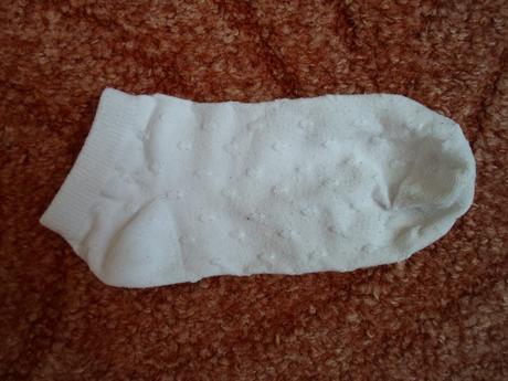 Bílé nízké kotníčkové ponožky 2 páry, 28