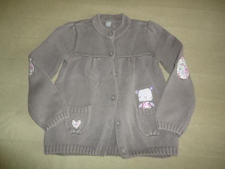 Bavlněný svetr tu, vel. 4-5 let, tu,110