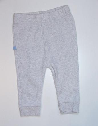 K205 šedé bavlněné tepláky vel. 68, george,68