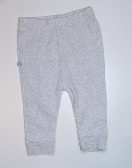 K205 šedé bavlněné tepláky vel. 68, george,68