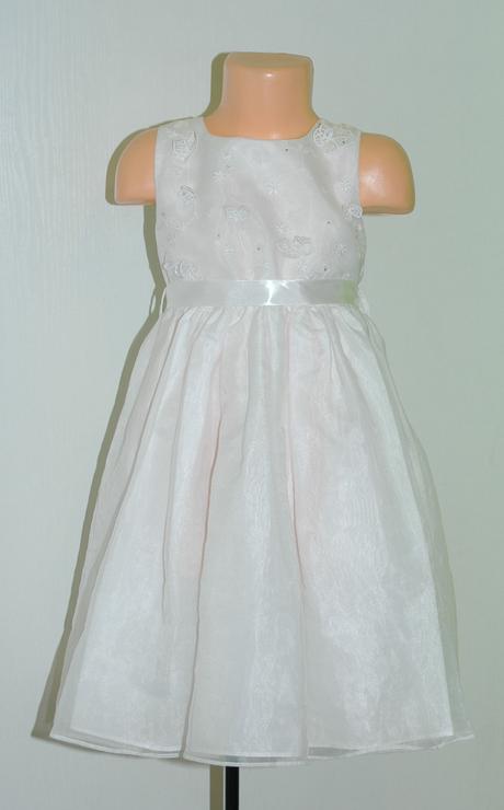 Společenské slavnostní dětské šaty, debenhams,116