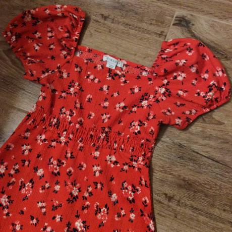 Letní květinkové šaty, primark,140