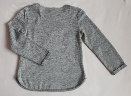 Dětský svetřík s měnícím obrázkem srdce, vel.122, kiki&koko,122