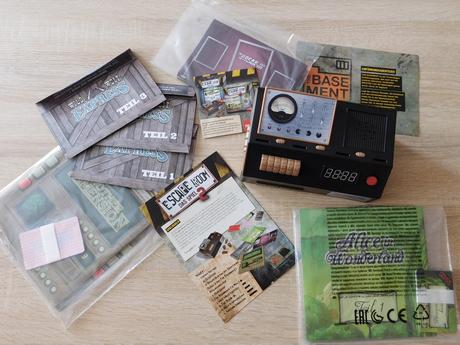 Stolní úniková  hra escape room 2, 