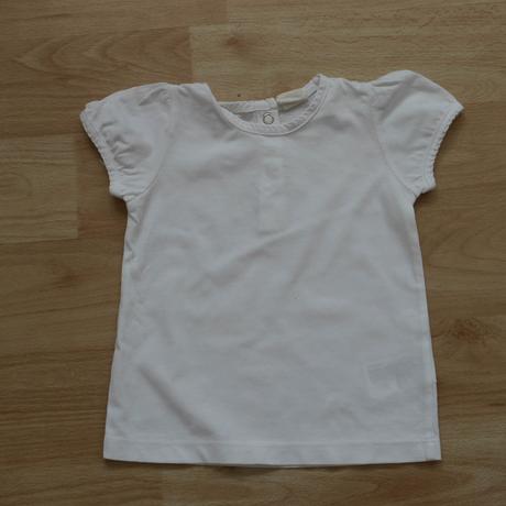 Bile tricko vel.74 h&m, h&m,74