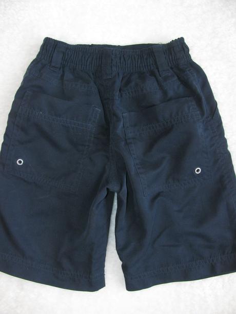 Tmavě modré chlapecké šortky, rebel,98