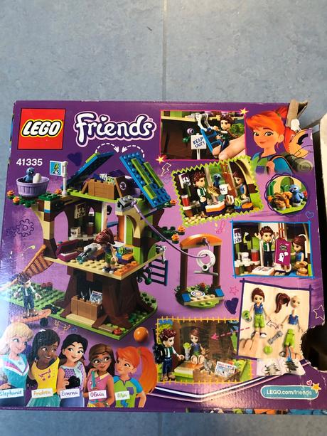 Lego friends 41335 mia a její domek na stromě, 