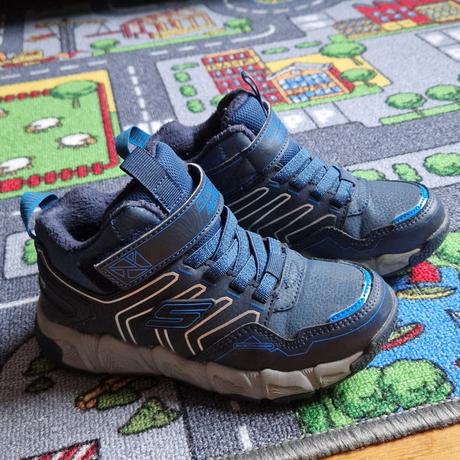 Nepromokavé kotníkové boty skechers, skechers,30