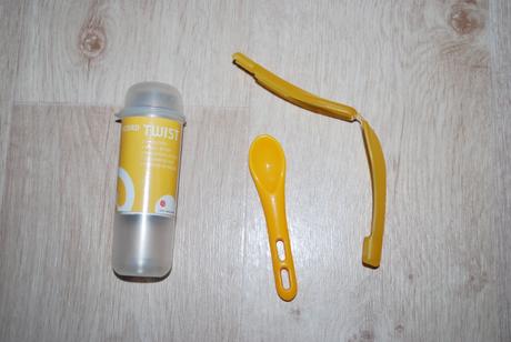 Skládací cestovní lžička concord twist,