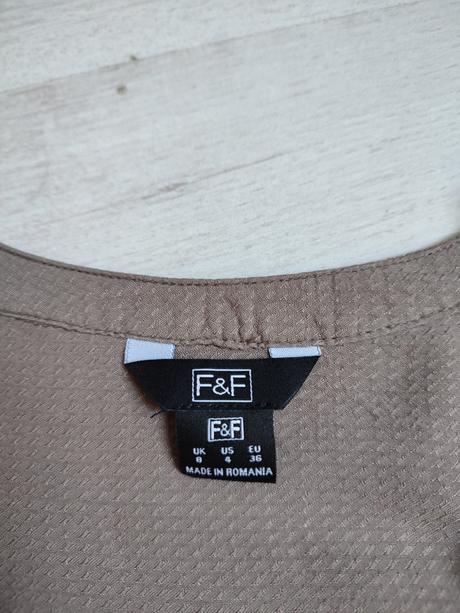 Halenka f&f, velikost 36, f&f,36