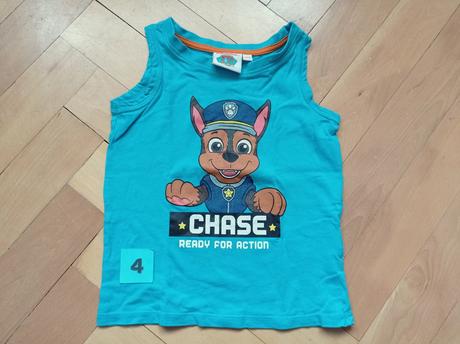 Tílko 98/104 - tlapková patrola, nickelodeon,98