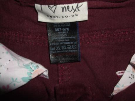 Elastická kordová suknička next, next,104