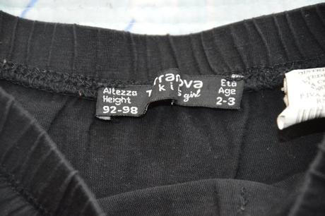 2x černá sukýnka sukně terranova, 98