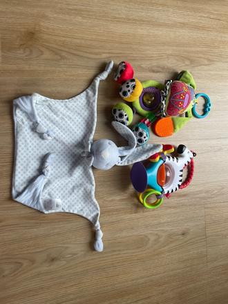 Hračky pro miminko,