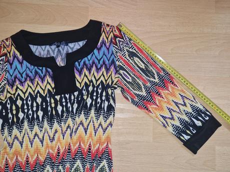 Šaty strakaté orientální julie c, m