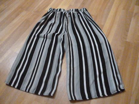 Pruhaté 3/4 kalhoty 8-9 primark, primark,134