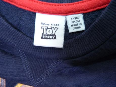 Toy story mikina vel. 104, disney,104