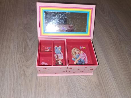 Šperkovnice top model, 