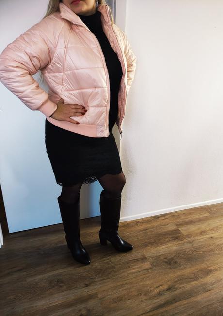 Podzimní bunda s náplety-vel.42-44, 44