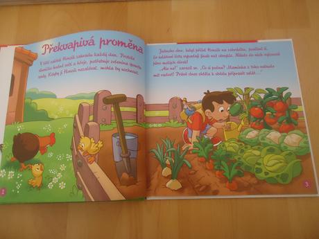 Knížky jelen,medvěd,motýl,