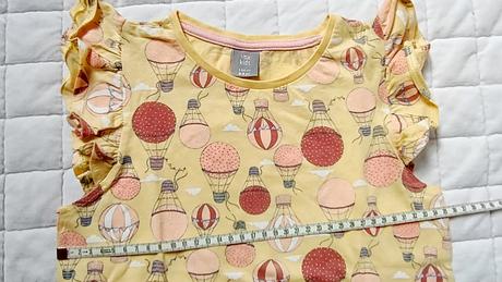 Tričko s balóny, 128