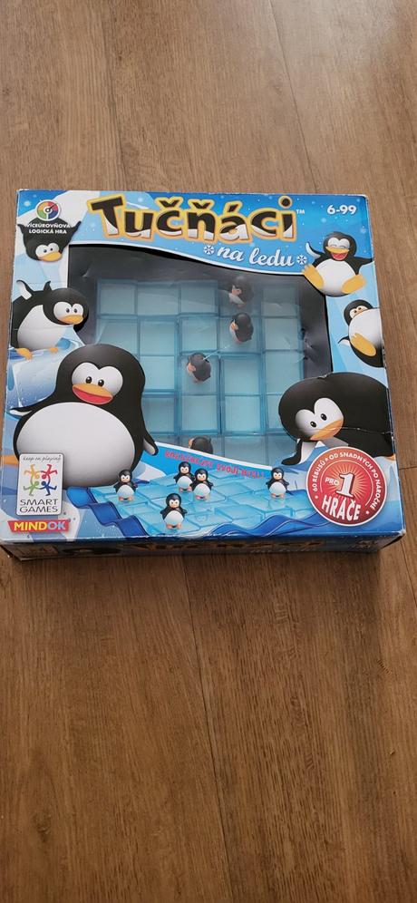 Hra tučňáci na ledu,