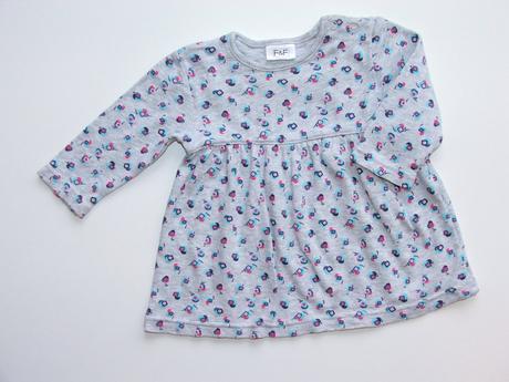 P344 bavlněné šatičky vel. 62, f&f,62