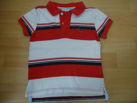 Trička s límečkem, 98