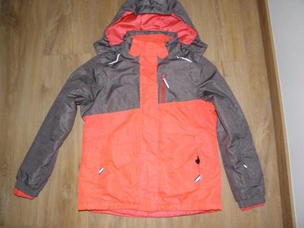 Dívčí zimní lyžařská bunda zn. crivit vel.146/152, crivit,146