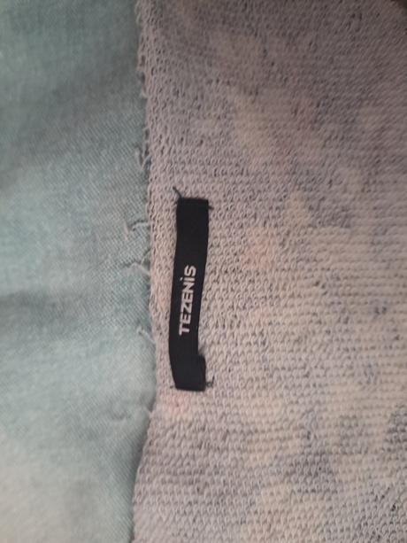 Vintage mikina s květy, tezenis,s