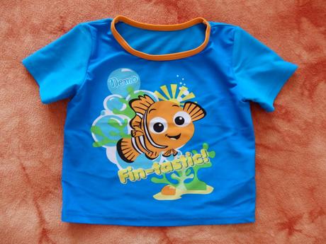Tričko - hledá se nemo (vhodné i na koupání), disney,92