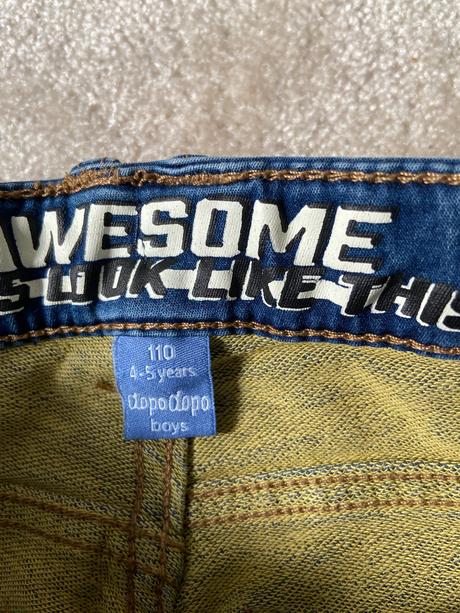 Klučičí džíny, dopodopo,110