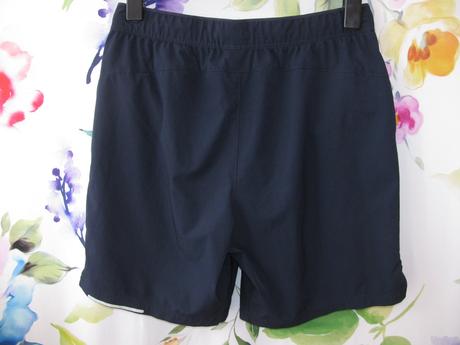 Modré pružné sportovní kraťasy tcm, tchibo,m