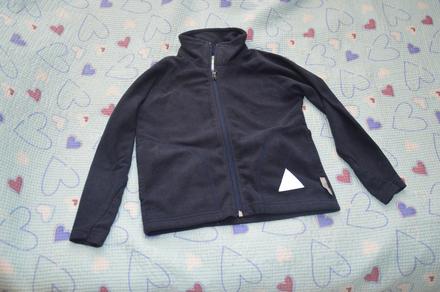 Slabá fleesová mikina mikča, 122