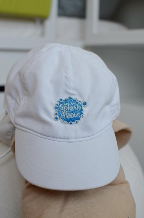 Kšiltovka s uv 50 splash about, 86